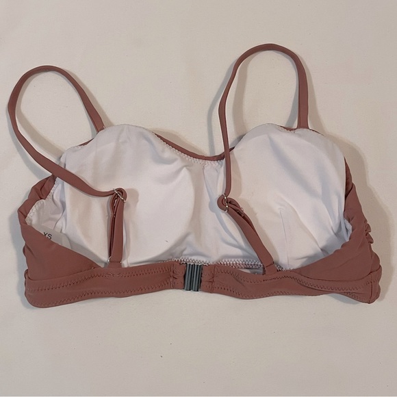 Mauve Ruched Bikini - Picture 3 of 5